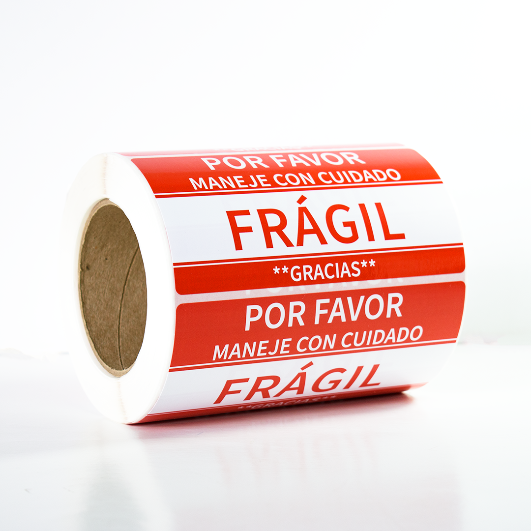 Etiqueta Frágil - Disvapro - Compra en línea - Guatemala - Frágil