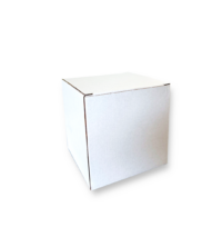 Caja Cuadrada Blanca