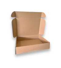 Caja kraft rectangular