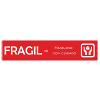 Tape fragil diseño