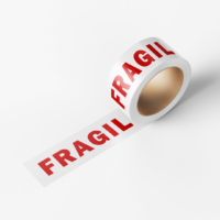 Tape Fragil Blanco